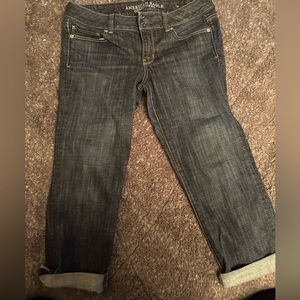 AE Size 10 Stretch Capris